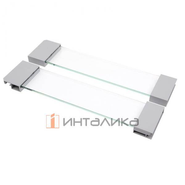 Вставка HETTICH DesignSide, комплект для ящика InnoTech Atira H144, NL300, серебристый – 1