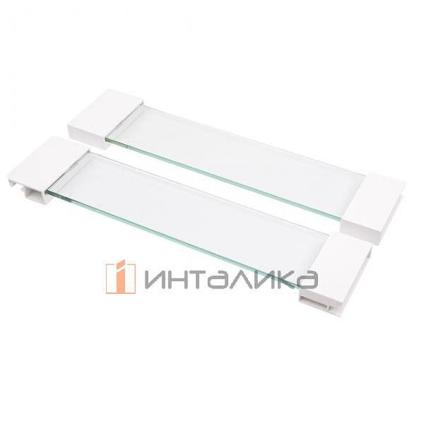 Вставка HETTICH DesignSide, комплект для ящика InnoTech Atira H176, NL350, белый – 1