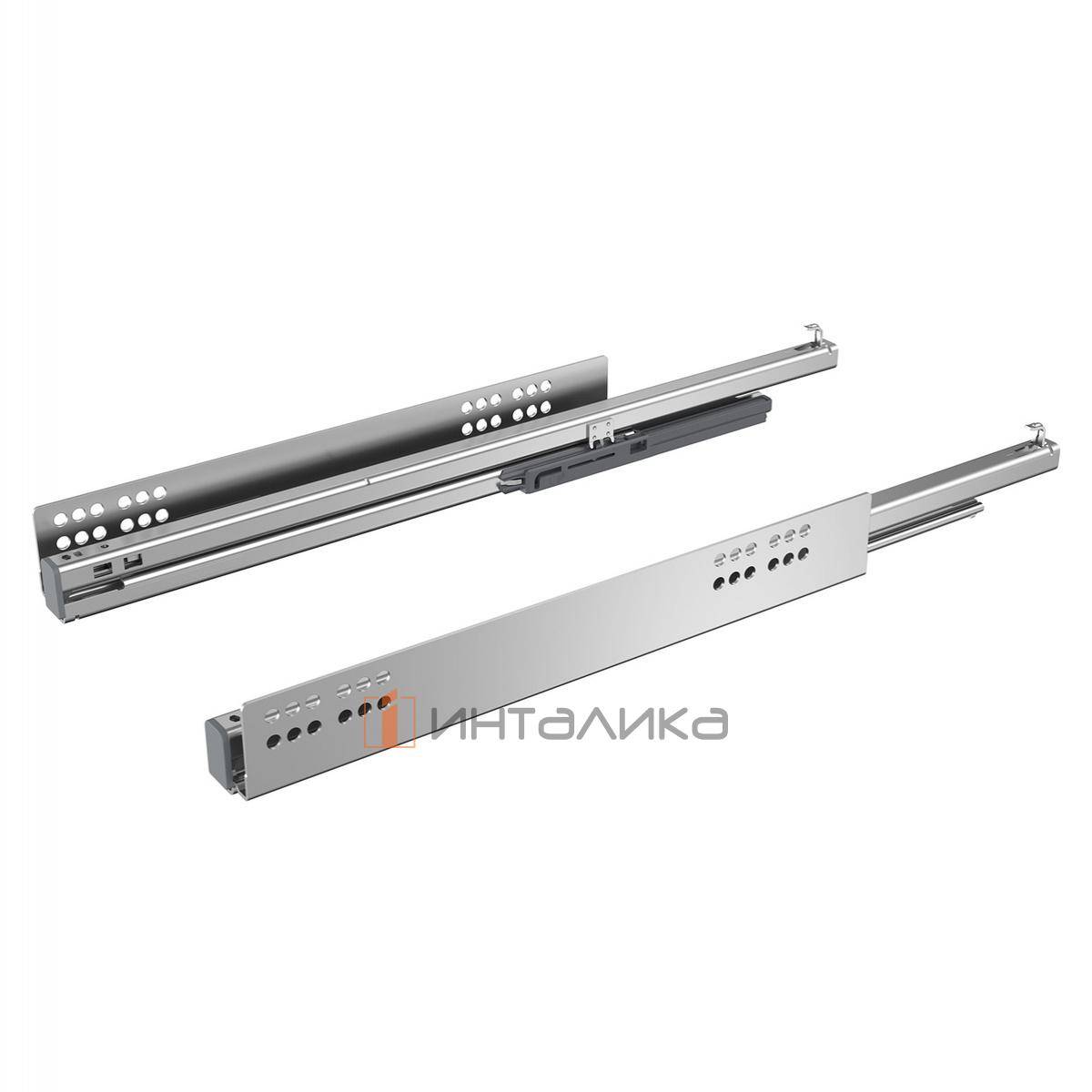 Направляющие HETTICH Quadro V6+ SS, NL470, G50, Innotech Atira, EB 10,5, (18)