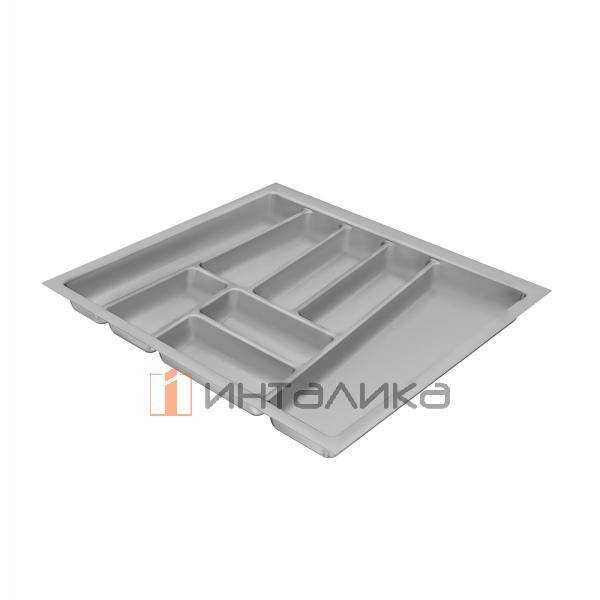 Организация HETTICH OrgaTray 740, NL550, KB500, пластик, для AvanTech YOU, серебристый – 2