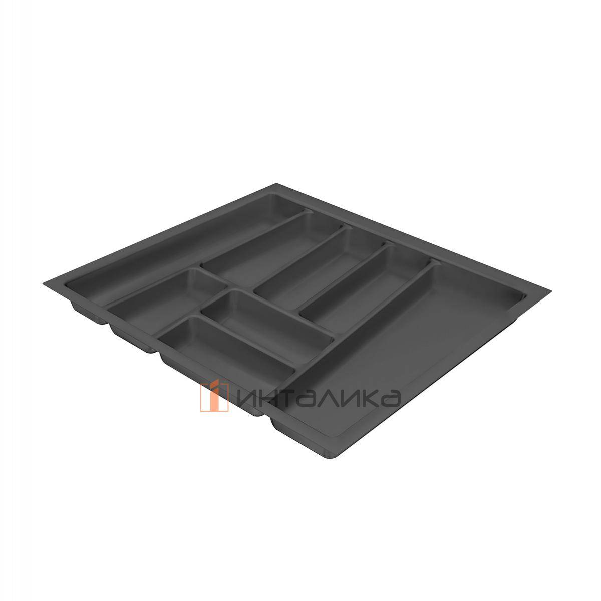 Организация HETTICH OrgaTray 740, NL500, KB1000, пластик, для AvanTech YOU, антрацит