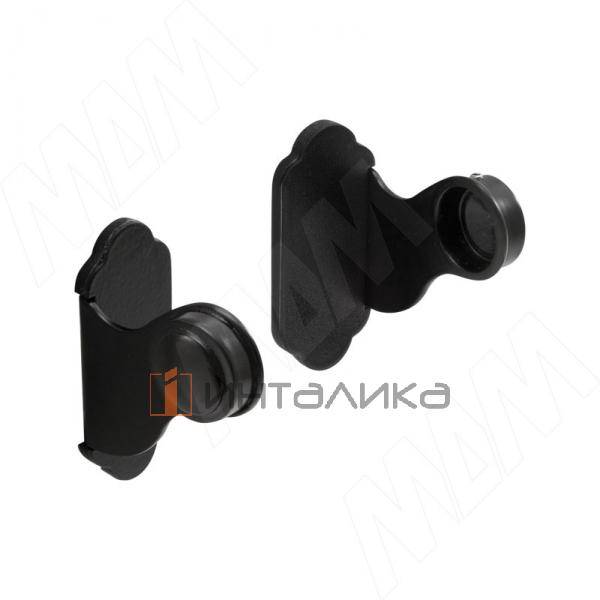 LANDSBY Комплект рейлинговой системы, L-900 мм, черный – 2