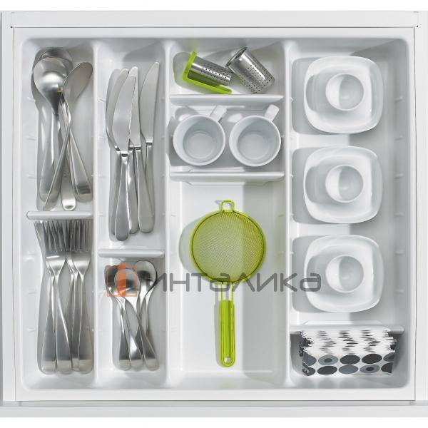 Организация HETTICH OrgaTray 570, NL450, KB600, пластик, для ArciTech, белый – 3