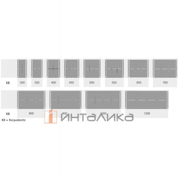 Организация HETTICH OrgaStore 810, KB900, сталь, для ArciTech, антрацит – 4
