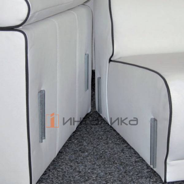 Универсальная соединительная фурнитура, деталь 1, HETTICH, 145 Х 41 Х 34мм – 3