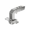 Превью Петля HETTICH Sensys 8639i W90 (B26) 95°, ТФ 15-28, накладная, с доводчиком TH53 Ø35, никель – 1