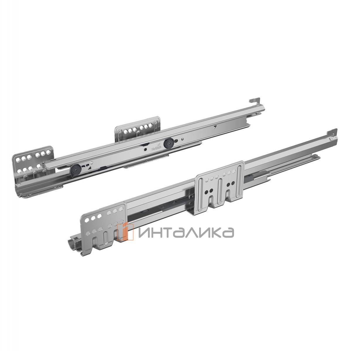 Направляющие HETTICH Actro Silent System для ArciTech, полное выдвижение, NL300, G40, EB15 (16)