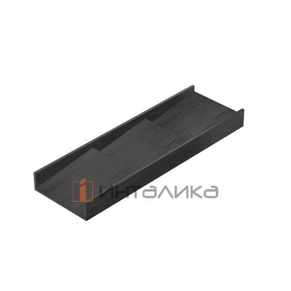 Держатель специй HETTICH OrgaTray 270, с лотком, NL450, 150х43х423, антрацит, лакированный бук – 1