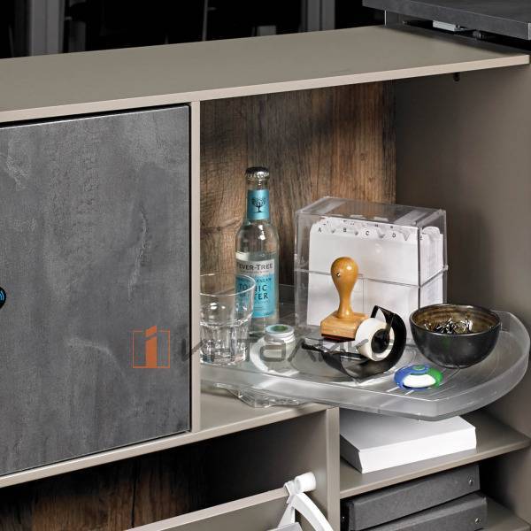 Поворотная полка HETTICH ComfortSpin, прозрачный – 3