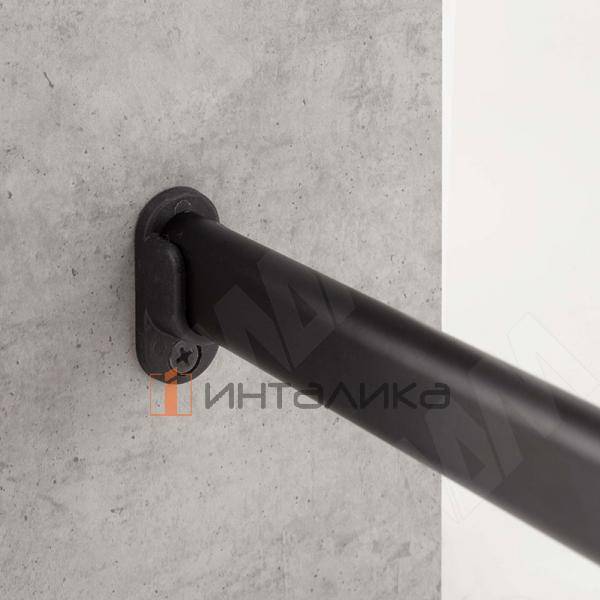 Труба овальная 15х30, черный, L-3000 – 4