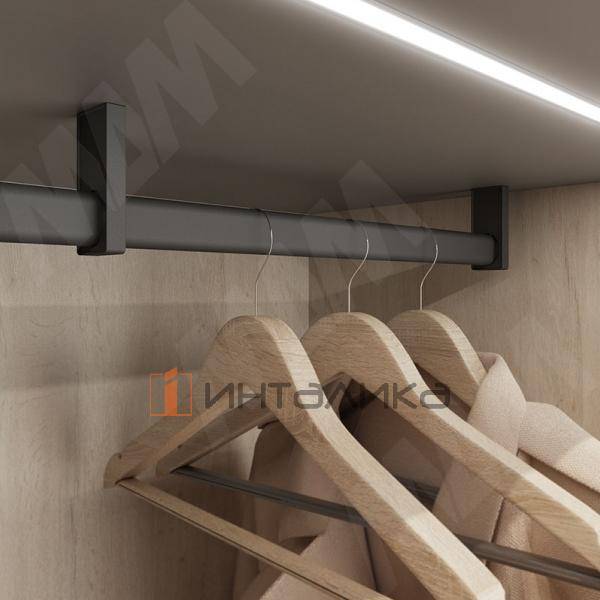 Труба овальная 15х30, черный, L-3000 – 6