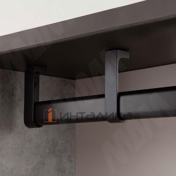 Труба овальная 15х30, черный, L-3000 – 3