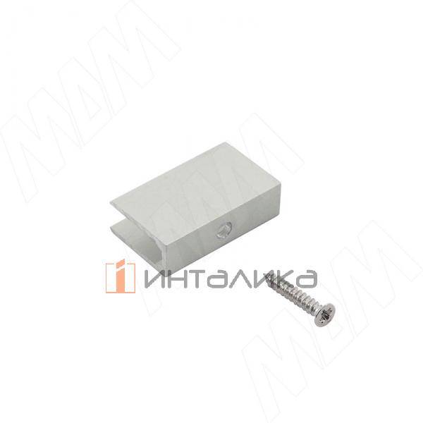 Крепление для ленты FLEX, для накладного монтажа, серебро – 2