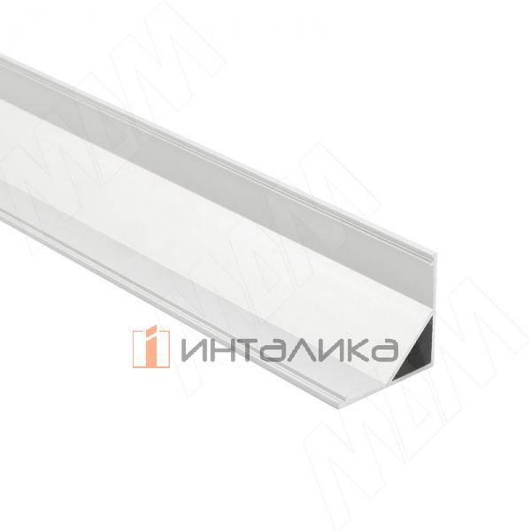 Профиль СМ4, угловой широкий, серебро, 30х30мм, L-2000 – 1