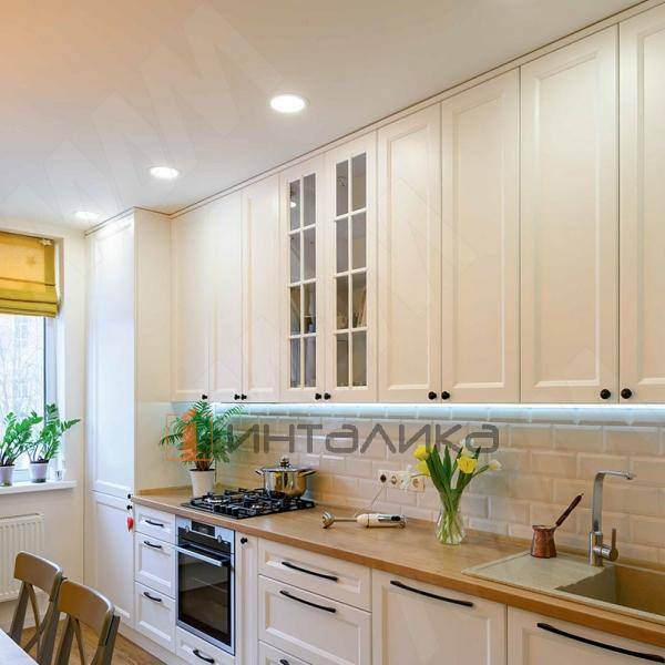 Профиль СМ4, угловой широкий, серебро, 30х30мм, L-2000 – 3