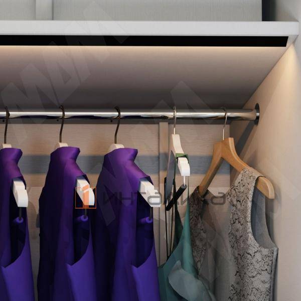 Профиль SM5, накладной, черный, 23х11мм, L-3000 – 4