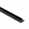 Превью Профиль SM8, накладной, для ленты FLEX, черный, 16х8,5мм, L-3000 – 1