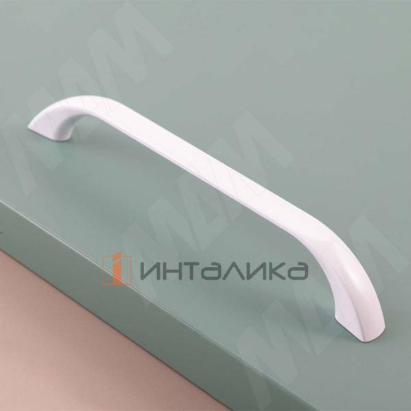 Ручка-скоба 128мм белый матовый – 2