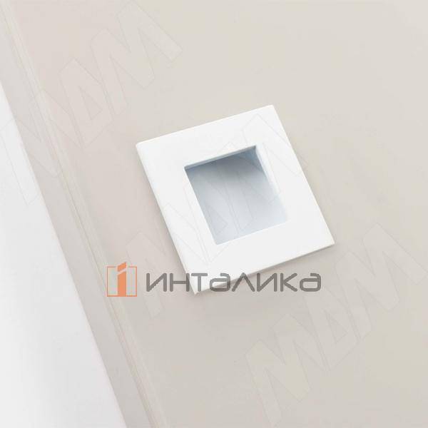 Ручка-раковина D41мм белый матовый – 2