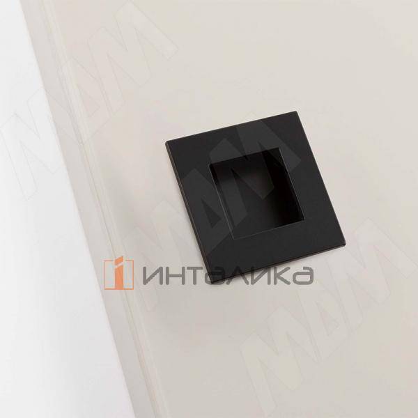 Ручка-раковина D41мм черный матовый – 2