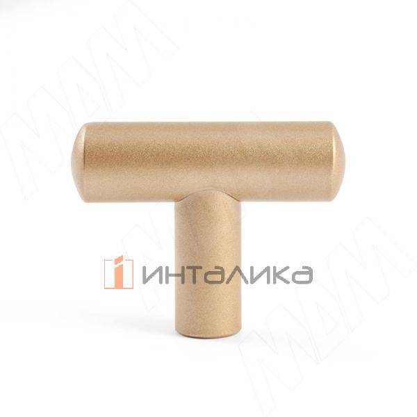 Ручка-кнопка золото матовое – 2