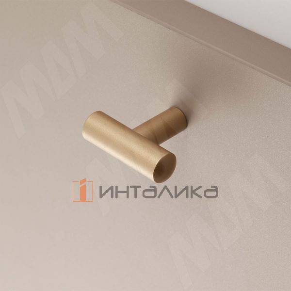 Ручка-кнопка золото матовое – 3