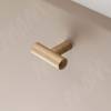 Превью Ручка-кнопка золото матовое – 3