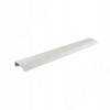 Превью Профиль-ручка 396мм крепление саморезами алюминий матовый – 1