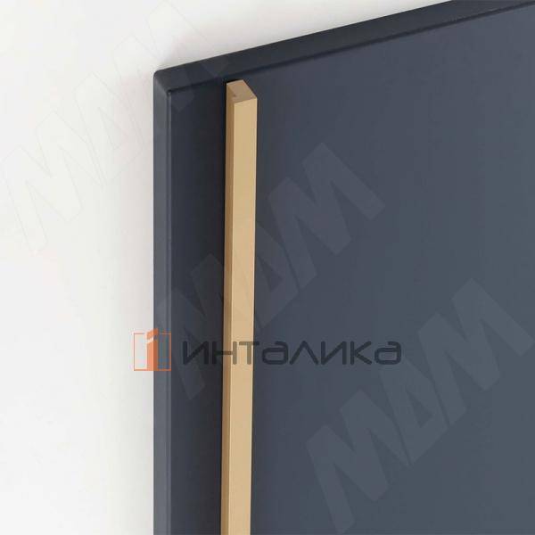 Профиль-ручка 320мм (L=1000мм) золото матовое – 3