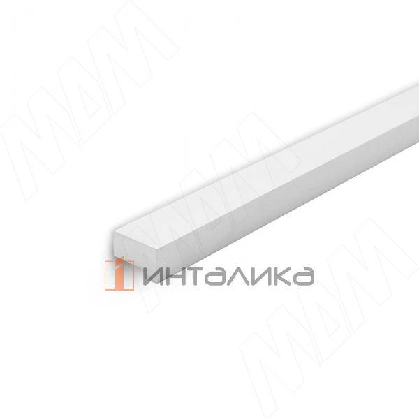 Профиль-ручка 384мм (L=1400мм) белый матовый – 2
