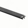 Превью GOLIGHT Профиль-ручка для верхней базы, под светодиодную ленту, черный матовый (краска), L-2000 – 1