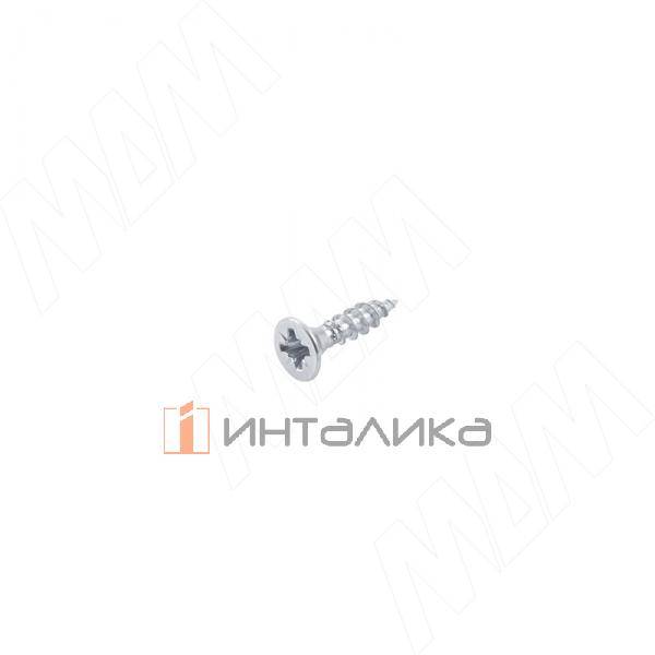 Саморез с потайной головкой под крест, 3.5x9.5 – 1