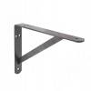 Превью MADRID Менсолодержатель для деревянных полок L-200 мм, графит – 1