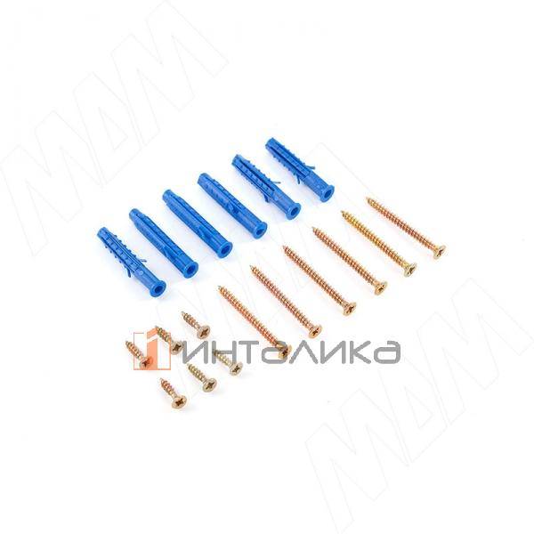 MADRID Менсолодержатель для деревянных полок L-200 мм, белый муар – 2