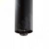 Превью Левадия опора для стола круглая D51, H1103+18 мм, черный (RAL 9005, муар) – 2