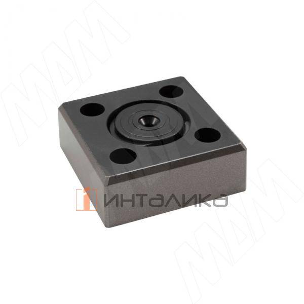 Опора декоративная Н20+8мм графит – 2