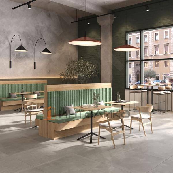 Алмада подстолье 680х680, H730+10мм, черный (RAL 9005, муар) – 6