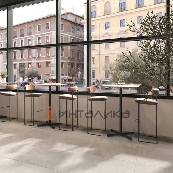 Амадора подстолье 700х700, H730+5мм, черный (RAL 9005, муар) – 4