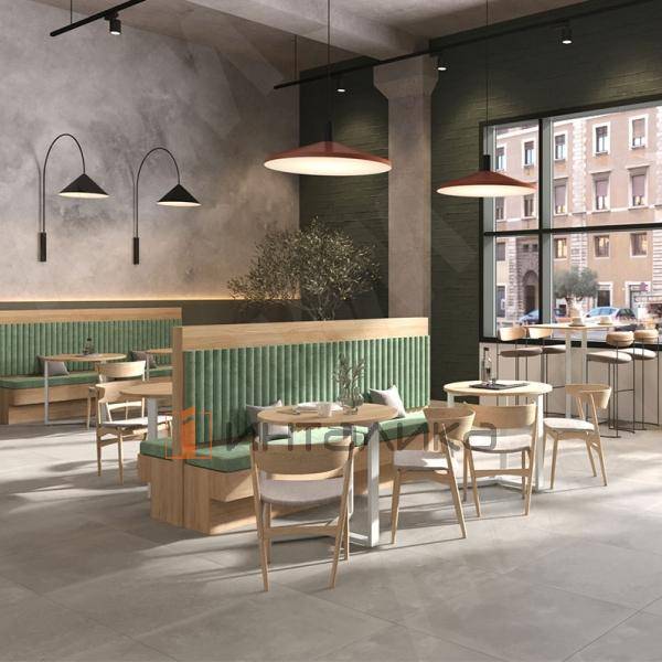 Валонгу подстолье 802х802, H730+10мм, хром матовый (RAL 9006, муар) – 5