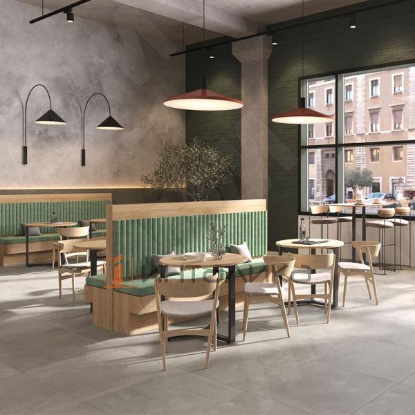 Валонгу подстолье 802х802, H730+10мм, черный (RAL 9005, муар) – 5