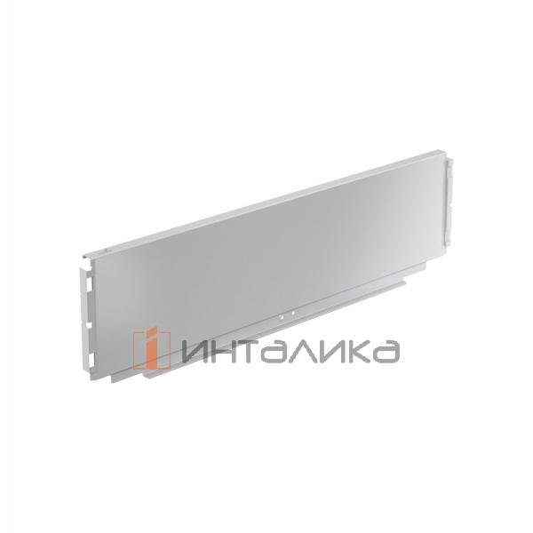 Задняя стенка ящика HETTICH AvanTech You, H187, в корпус 400 (18), сталь, серебристый – 1
