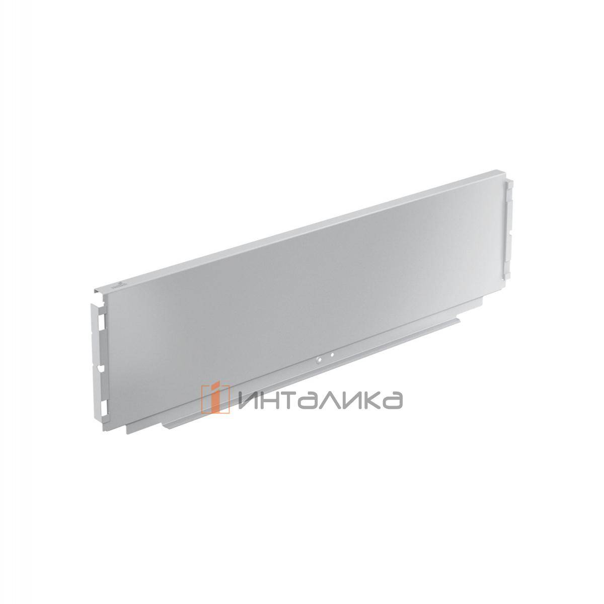 Задняя стенка ящика HETTICH AvanTech You, H187, в корпус 1000 (18), сталь, серебристый