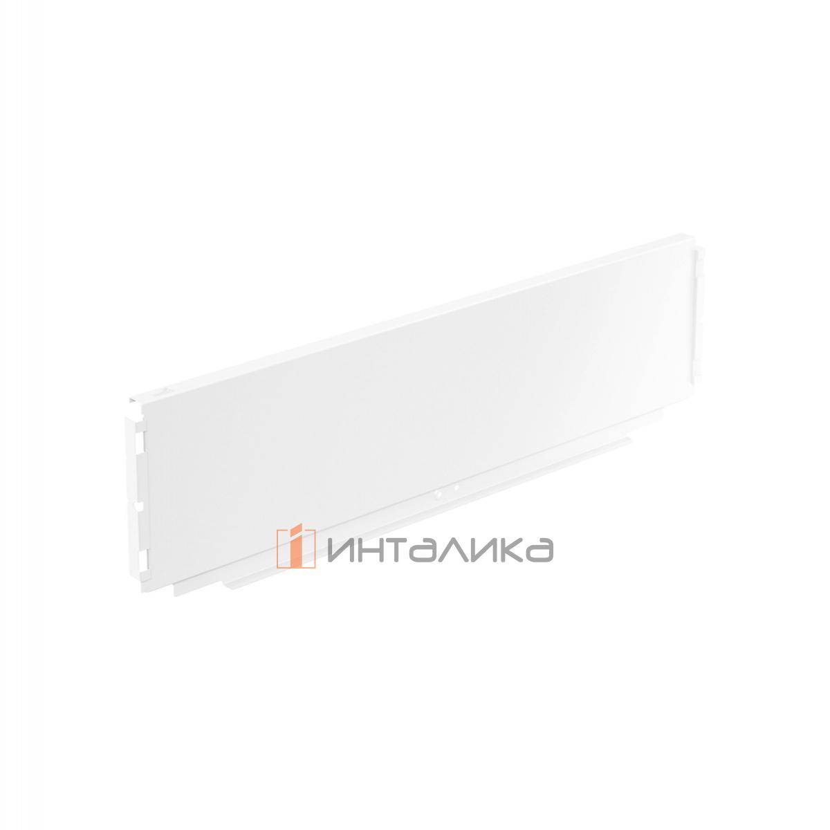 Задняя стенка ящика HETTICH AvanTech You, H187, в корпус 1200 (16), сталь, белый