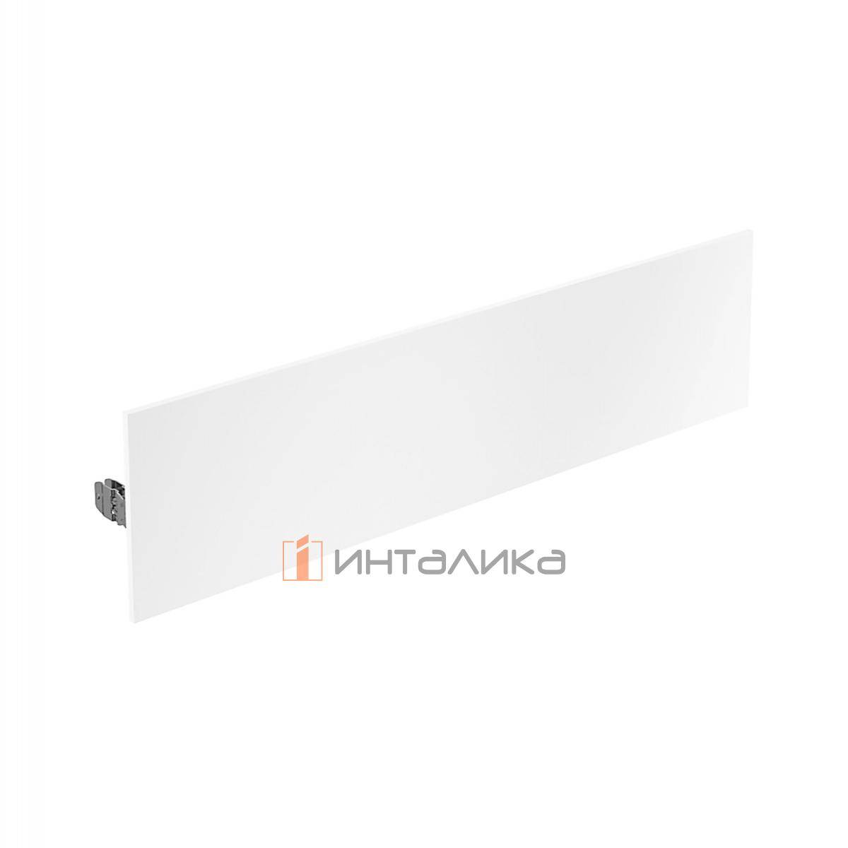 Передняя панель внутреннего ящика HETTICH AvanTech You, H139, в корпус 500 (18), белый