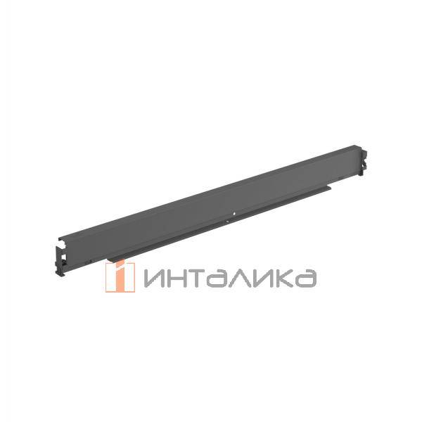 Задняя стенка ящика HETTICH AvanTech You, H77, в корпус 600 (18), сталь, антрацит – 1