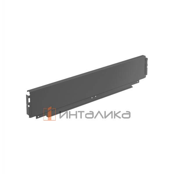 Задняя стенка ящика HETTICH AvanTech You, H139, в корпус 500 (18), сталь, антрацит – 1
