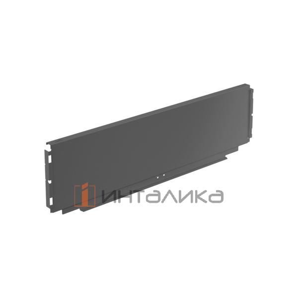 Задняя стенка ящика HETTICH AvanTech You, H187, в корпус 1000 (18), сталь, антрацит – 1