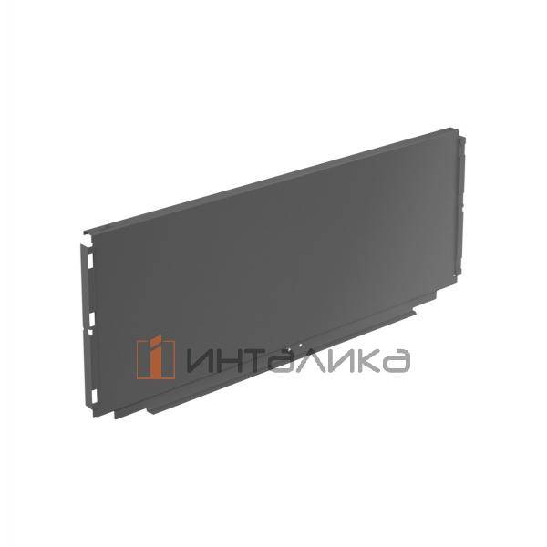 Задняя стенка ящика HETTICH AvanTech You, H251, в корпус 1000 (18), сталь, антрацит – 1