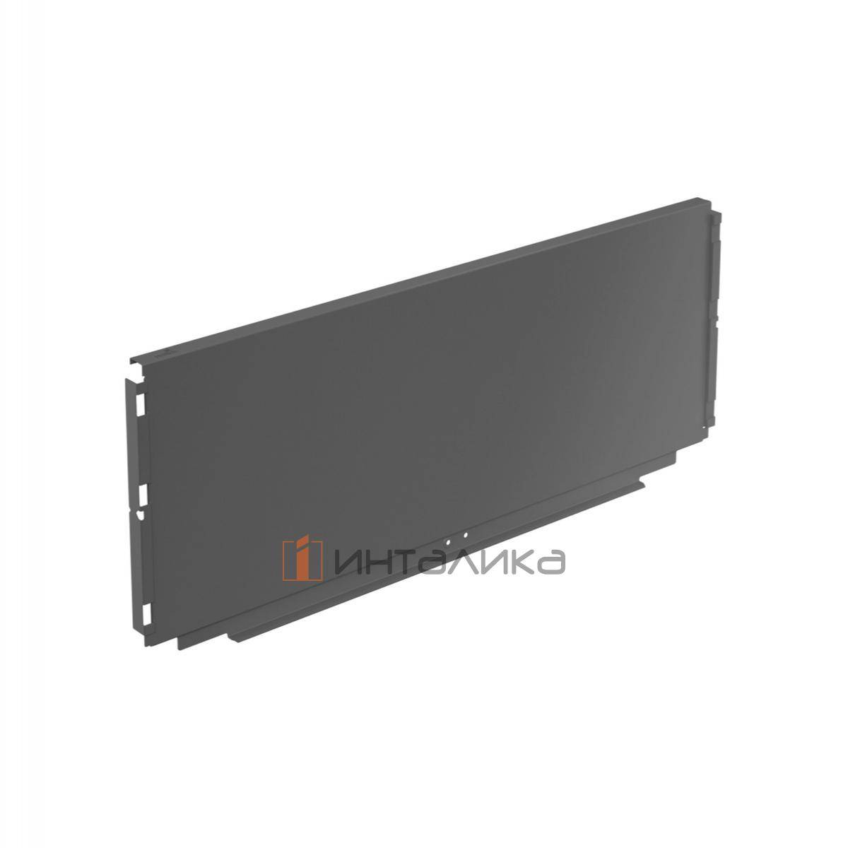 Задняя стенка ящика HETTICH AvanTech You, H251, в корпус 450 (18), сталь, антрацит