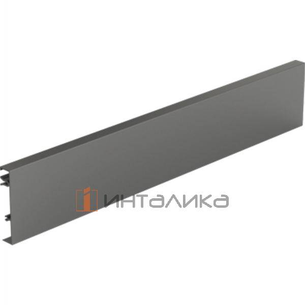 Задняя стенка ящика HETTICH ArciTech, H94, L 2000, алюминий, антрацит – 1